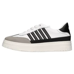 Zapatillas de cuero