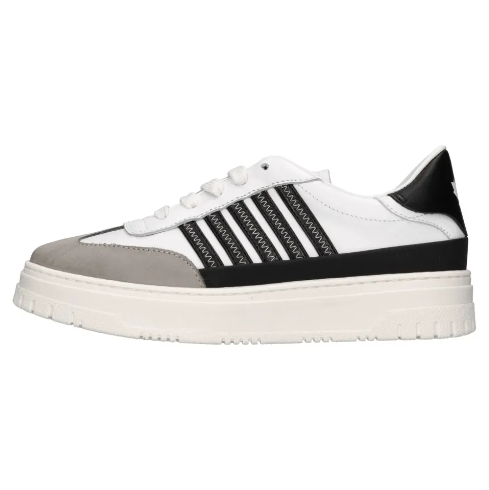 Zapatillas de cuero