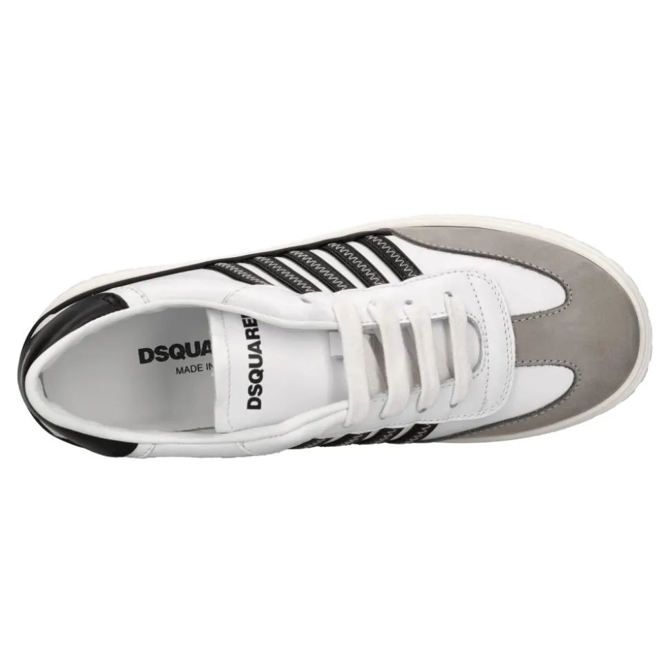 Zapatillas de cuero