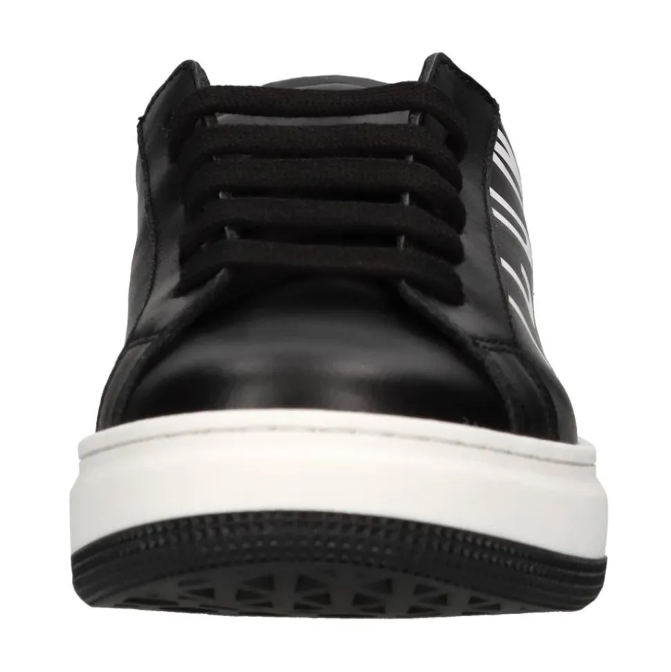 Zapatillas de cuero