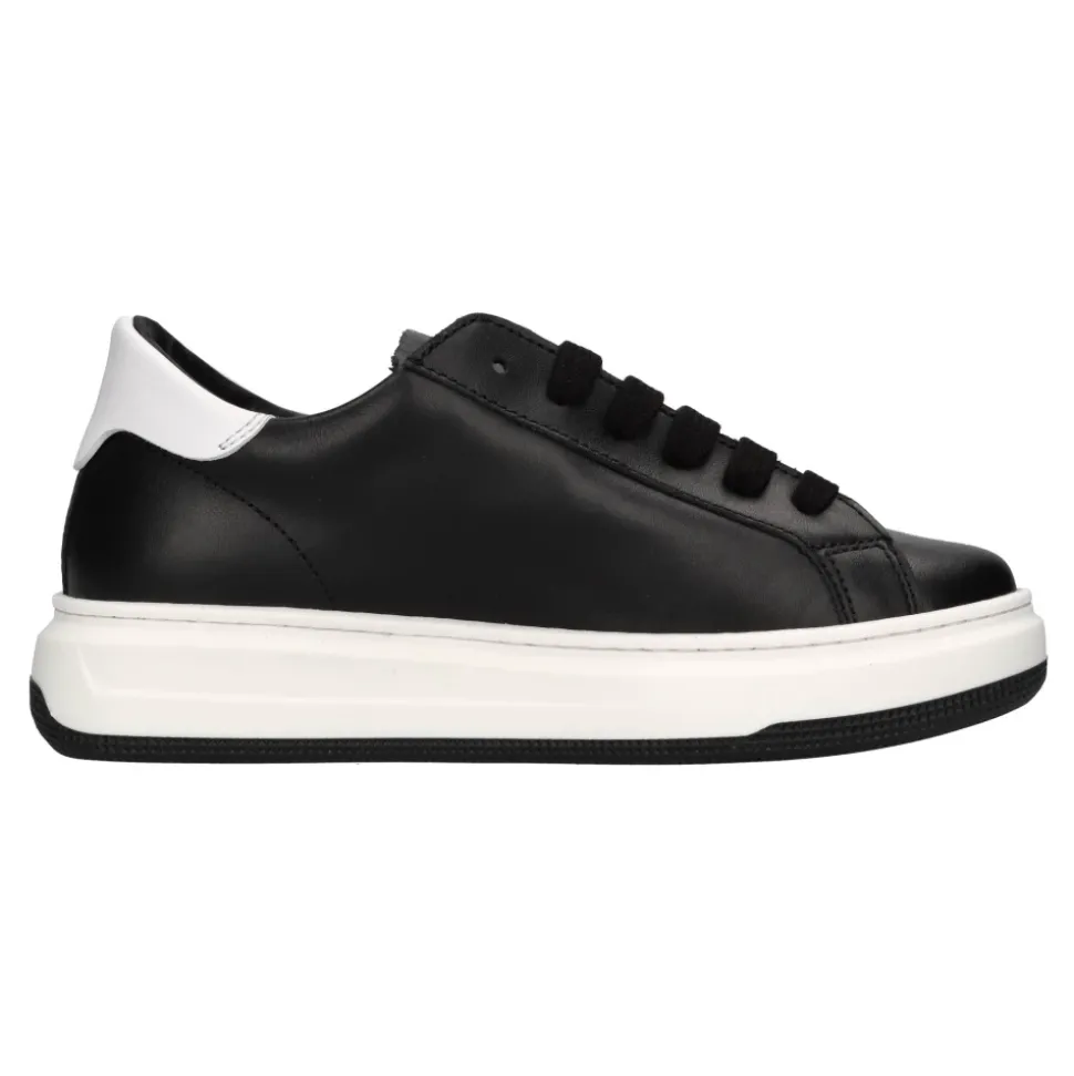 Zapatillas de cuero