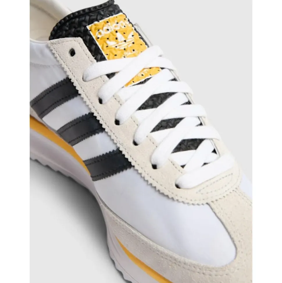 Zapatillas de cuero blancas SL 72 RS