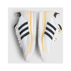 Zapatillas de cuero blancas SL 72 RS