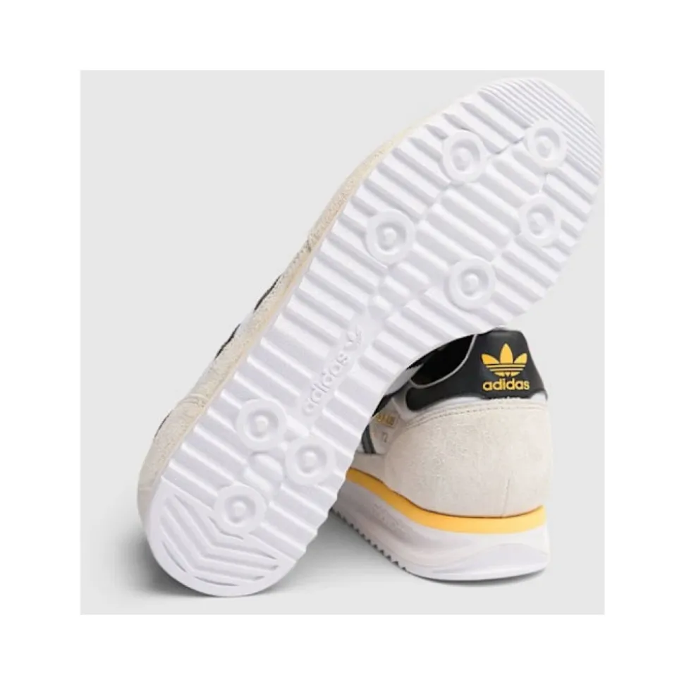Zapatillas de cuero blancas SL 72 RS