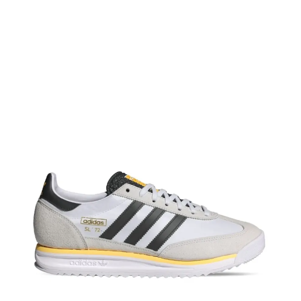 Zapatillas de cuero blancas SL 72 RS