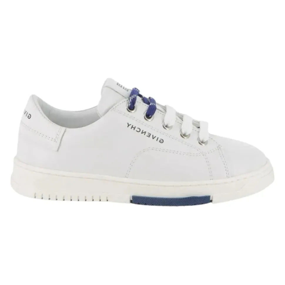 Zapatillas de cuero con cordones