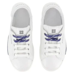 Zapatillas de cuero con cordones