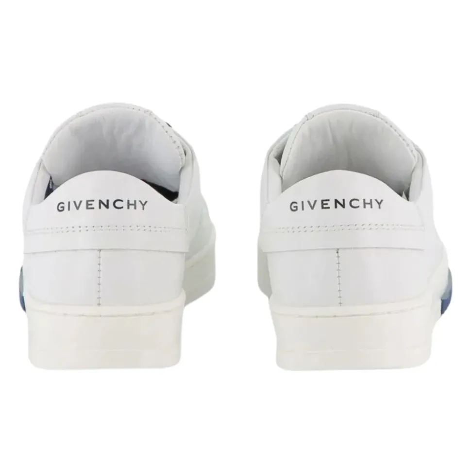 Zapatillas de cuero con cordones