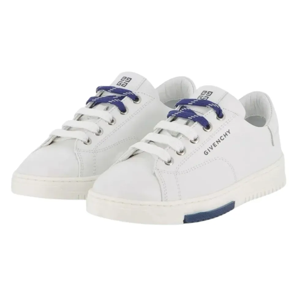 Zapatillas de cuero con cordones