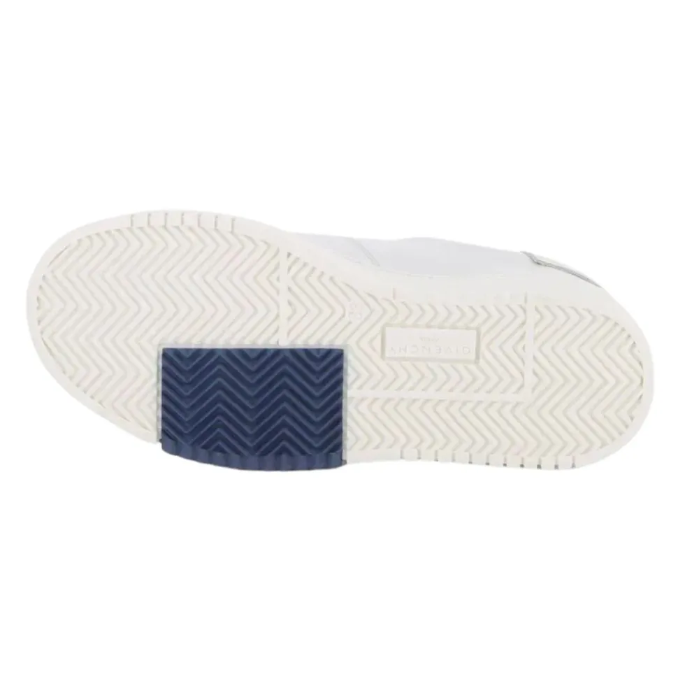 Zapatillas de cuero con cordones