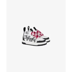 Zapatillas de Cuero con Logotipo