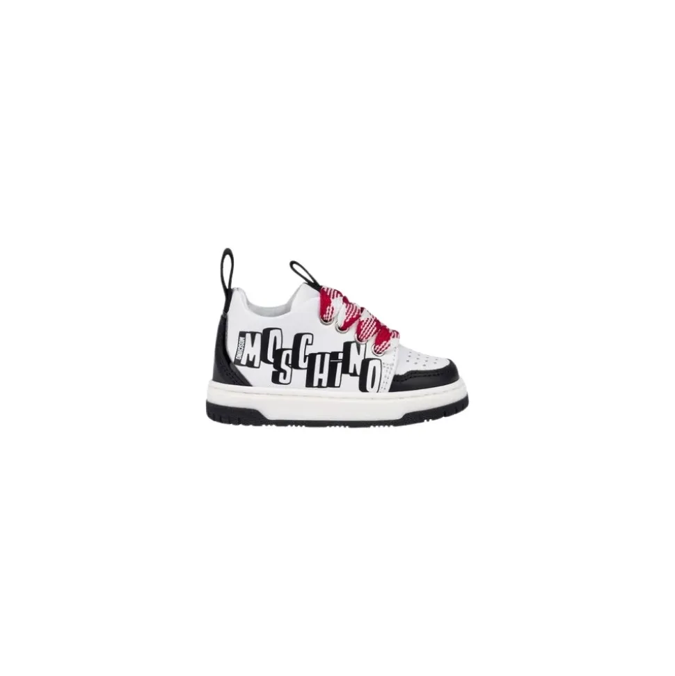 Zapatillas de Cuero con Logotipo
