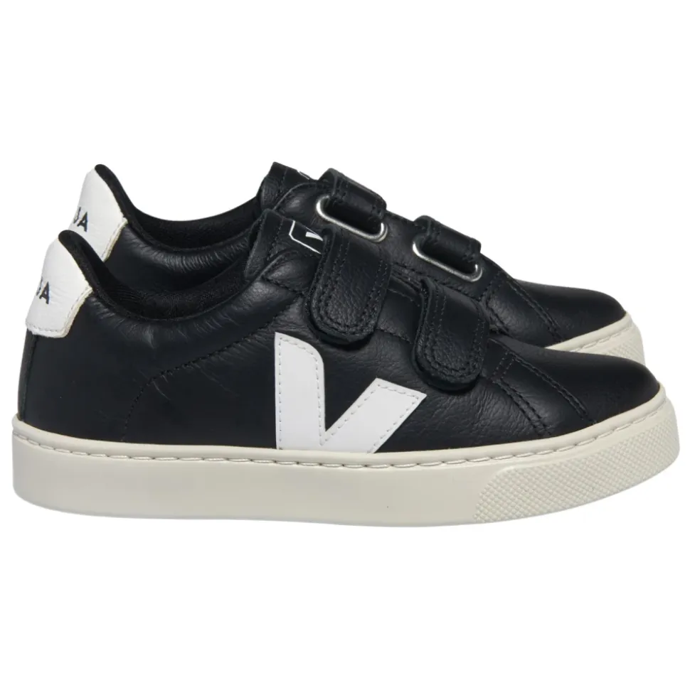 Zapatillas de cuero para niños