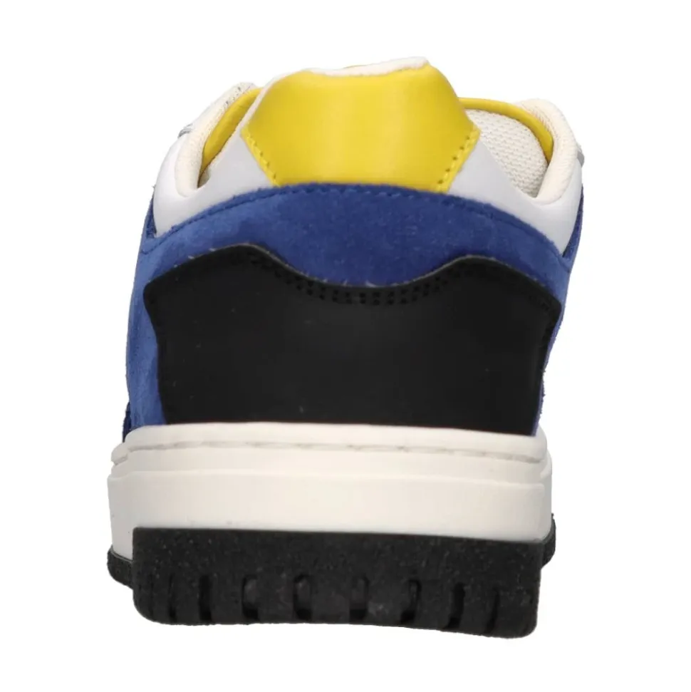 Zapatillas de Cuero y Ante