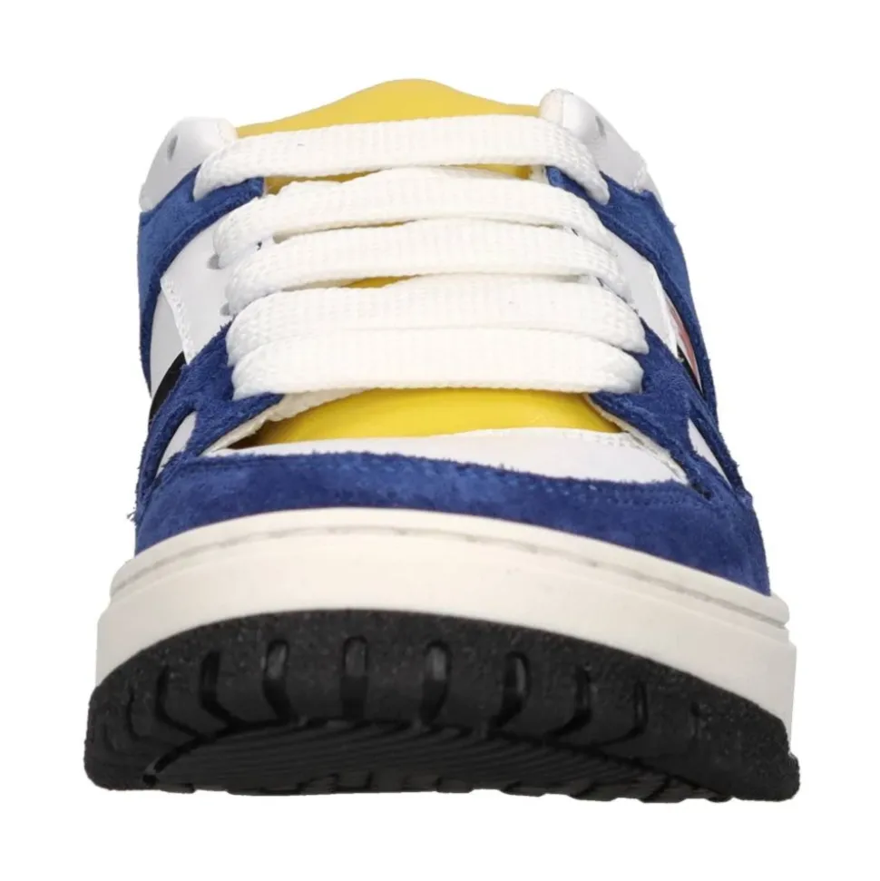 Zapatillas de Cuero y Ante