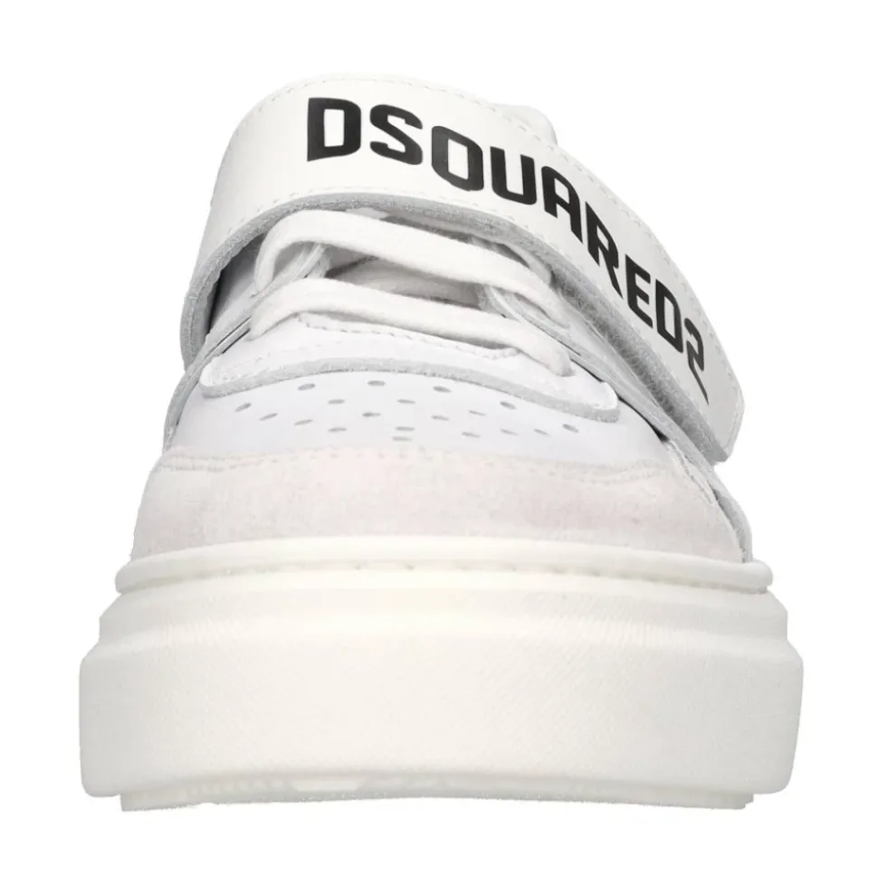 Zapatillas de cuero y ante