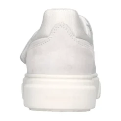 Zapatillas de cuero y ante