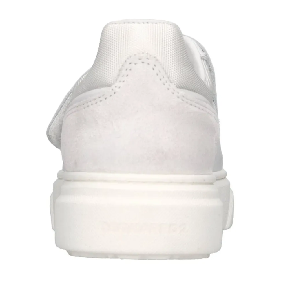 Zapatillas de cuero y ante