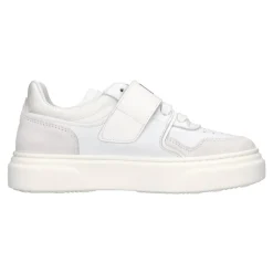 Zapatillas de cuero y ante