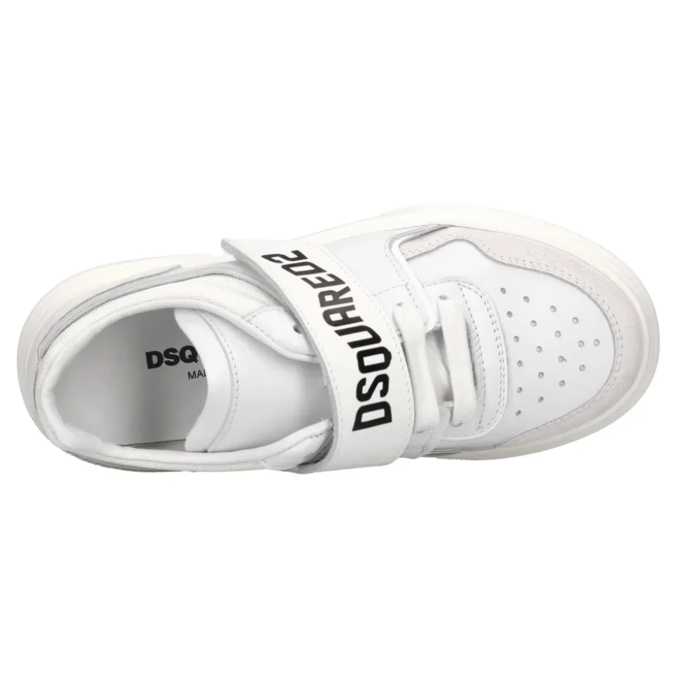 Zapatillas de cuero y ante