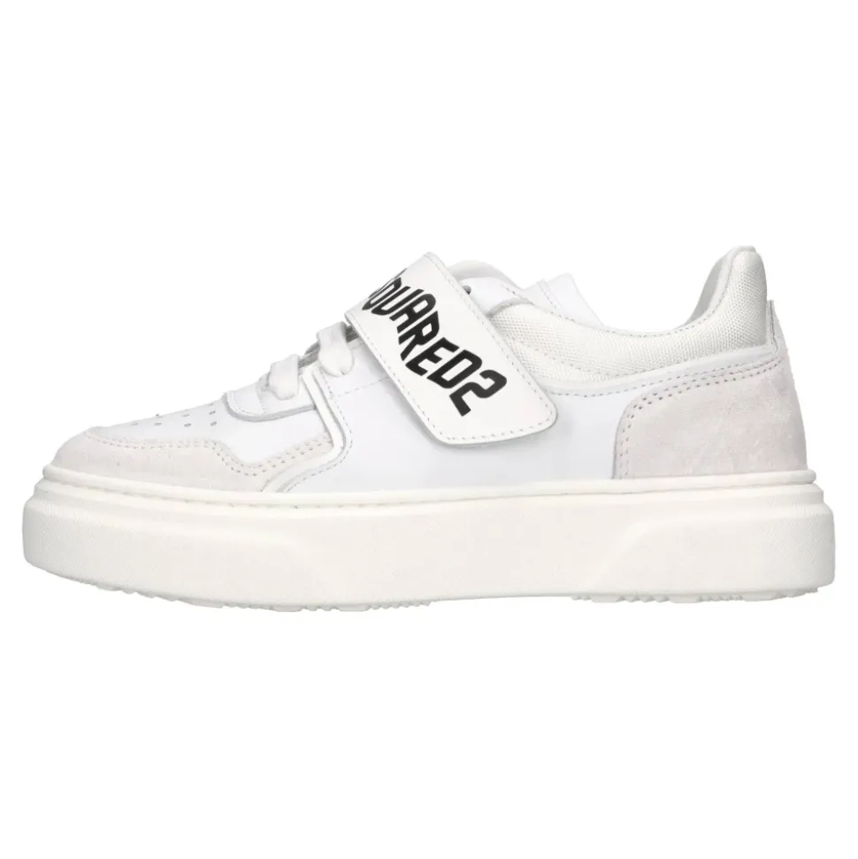 Zapatillas de cuero y ante