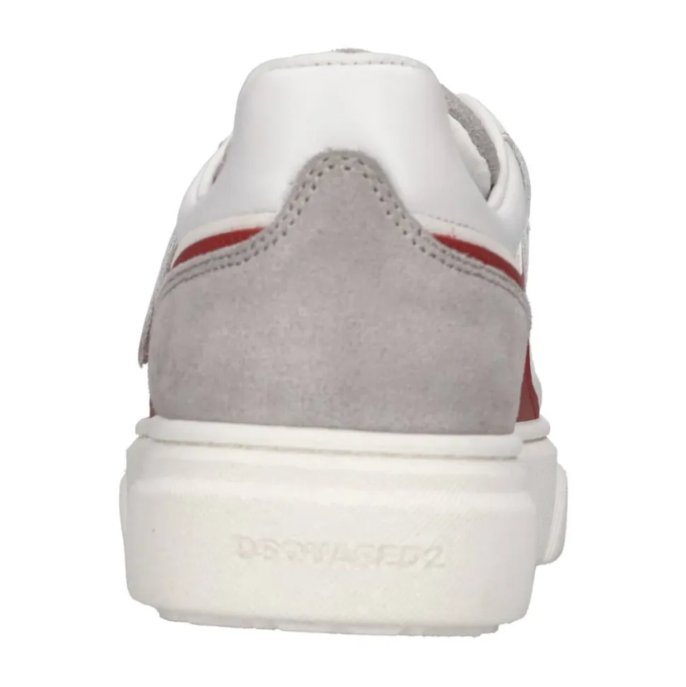 Zapatillas de cuero y ante