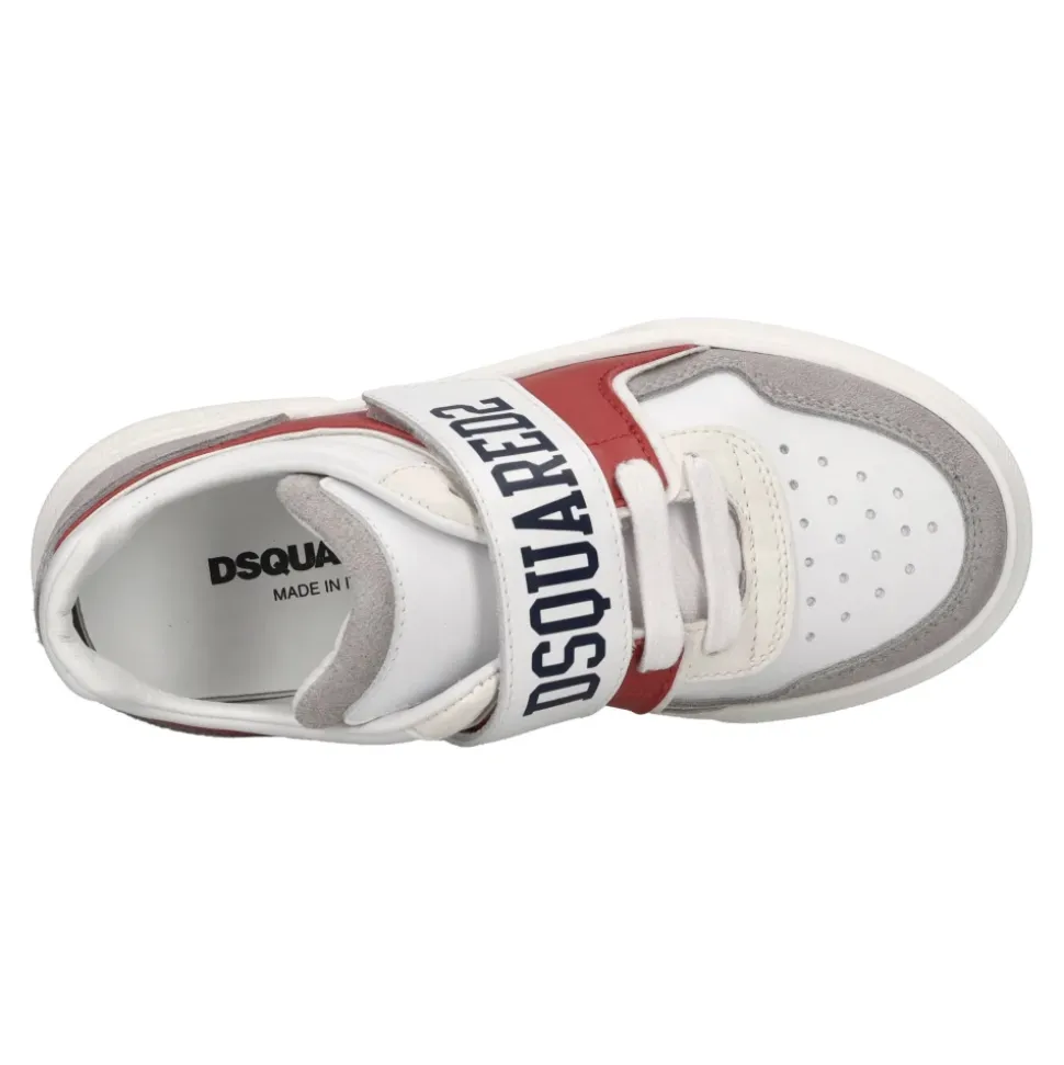 Zapatillas de cuero y ante