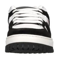 Zapatillas de Cuero y Gamuza