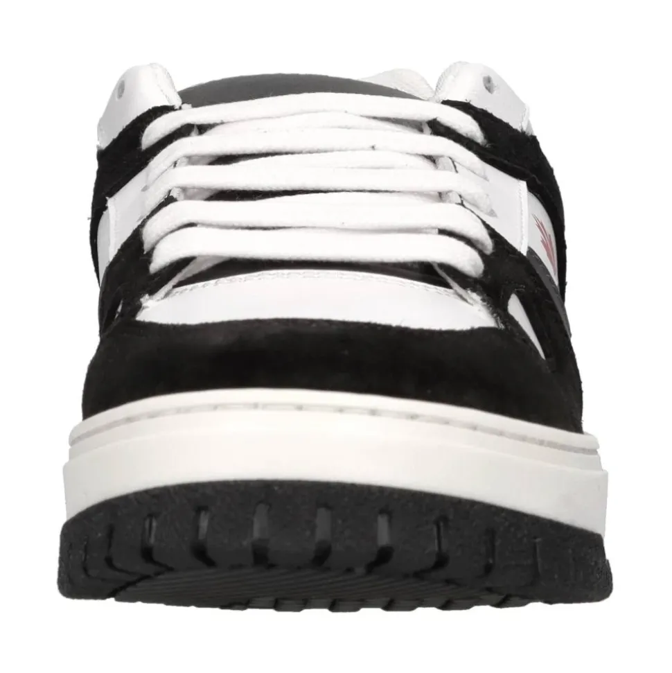 Zapatillas de Cuero y Gamuza