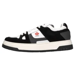 Zapatillas de Cuero y Gamuza