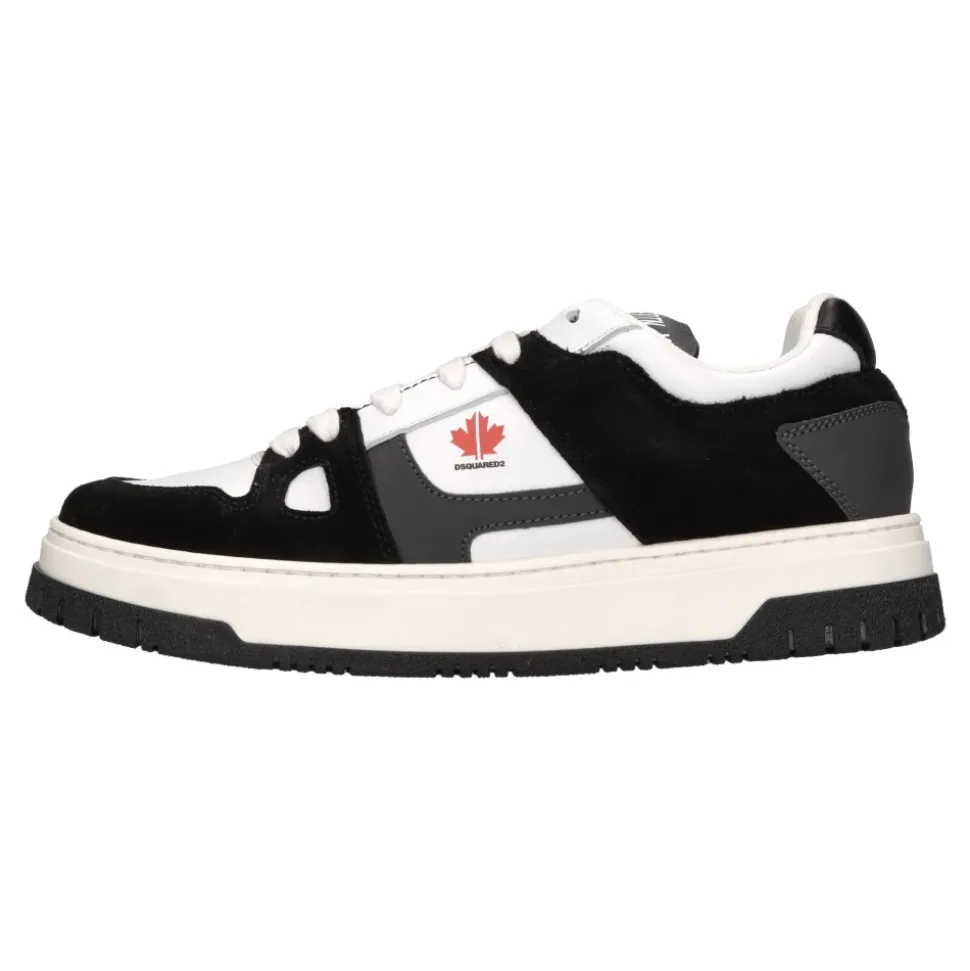 Zapatillas de Cuero y Gamuza