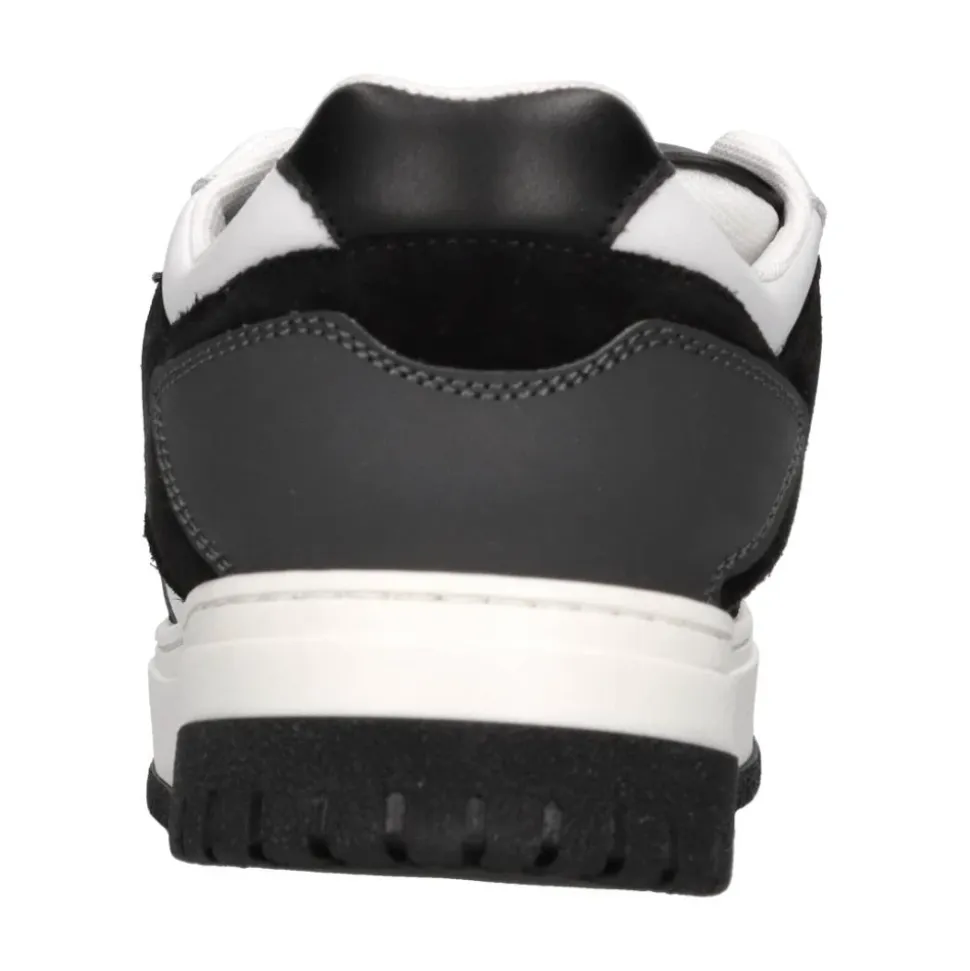 Zapatillas de Cuero y Gamuza