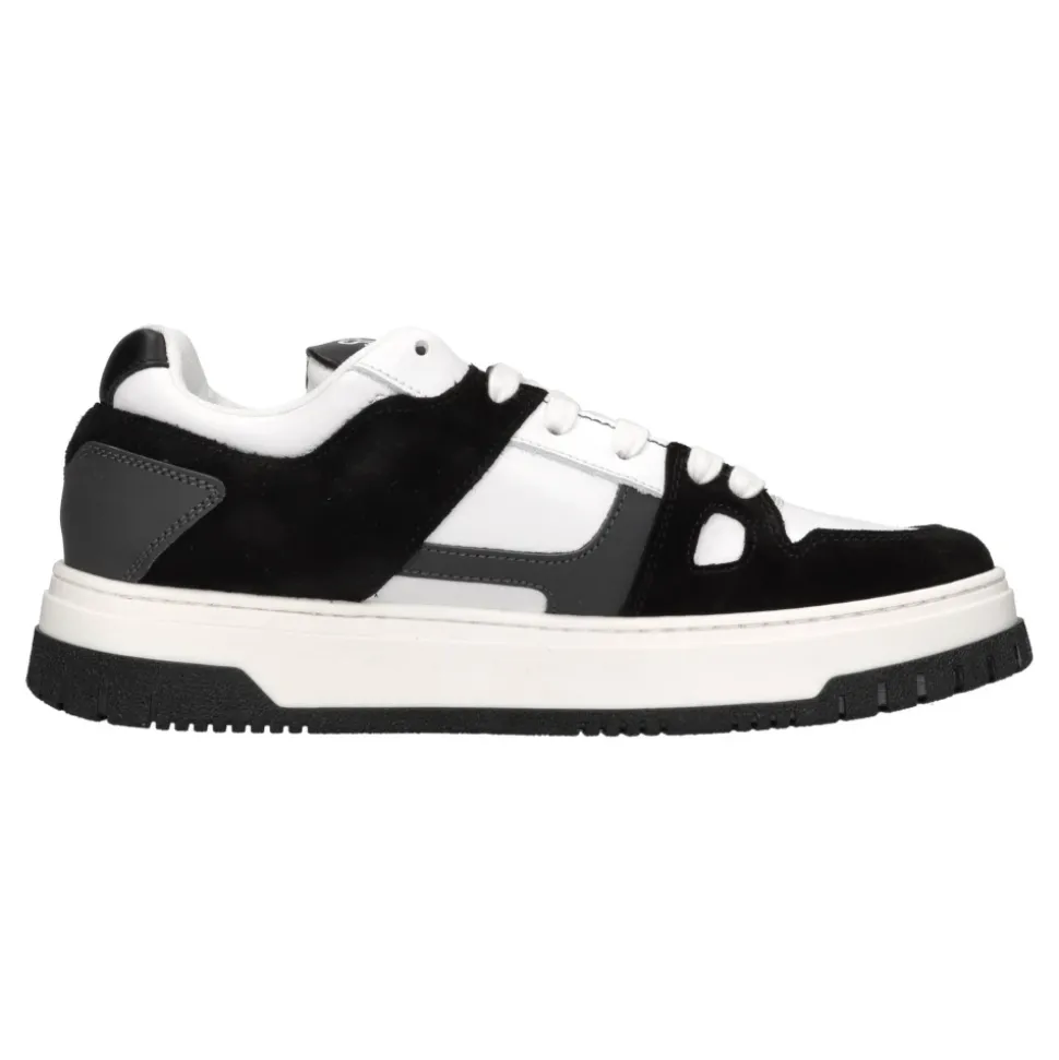 Zapatillas de Cuero y Gamuza