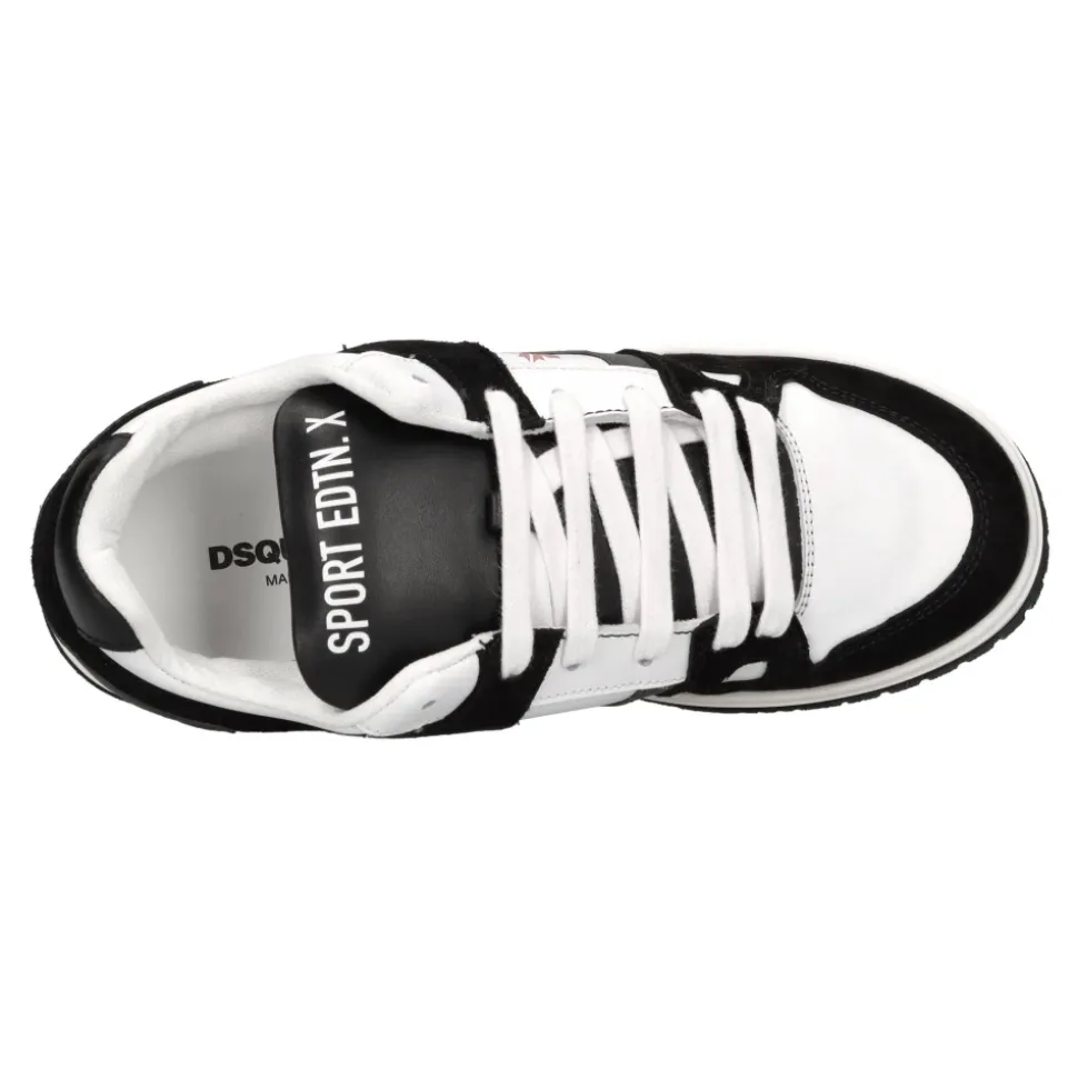 Zapatillas de Cuero y Gamuza