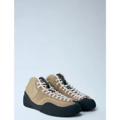 Zapatillas de Lona de Caña Alta