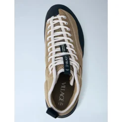 Zapatillas de Lona de Caña Alta