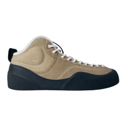 Zapatillas de Lona de Caña Alta