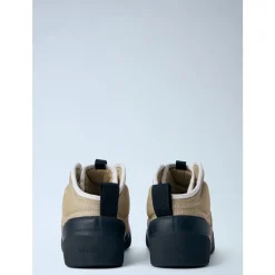 Zapatillas de Lona de Caña Alta