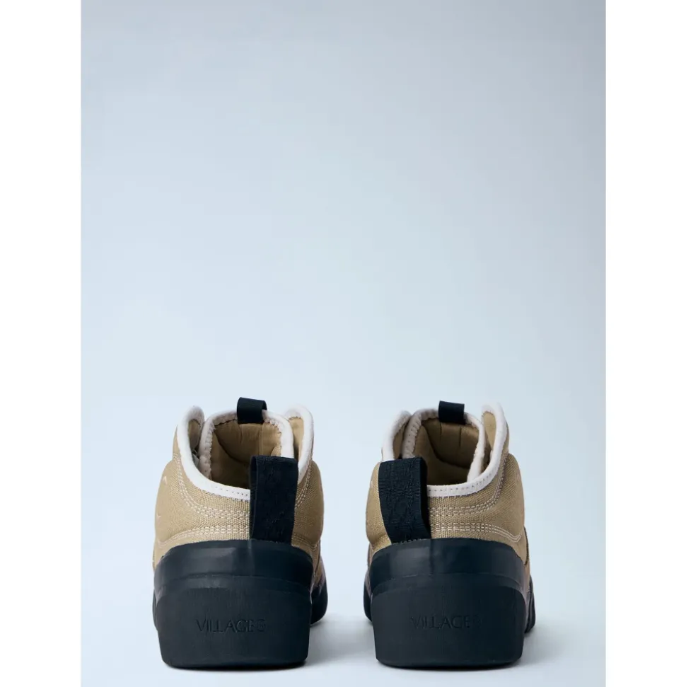 Zapatillas de Lona de Caña Alta