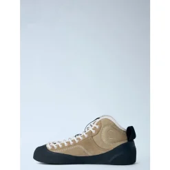 Zapatillas de Lona de Caña Alta