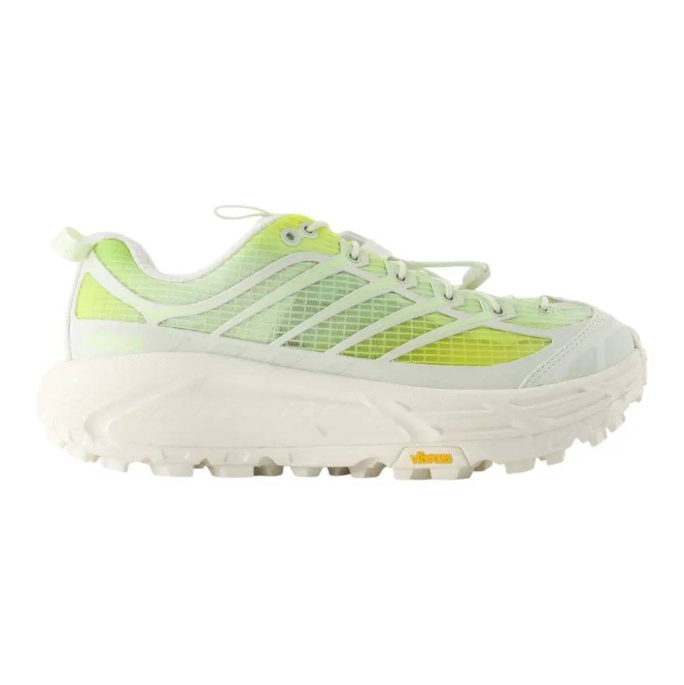 Zapatillas de Malla Verdes U Mafate Three2