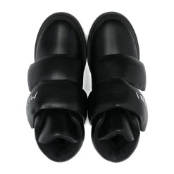Zapatillas de Piel Acolchadas