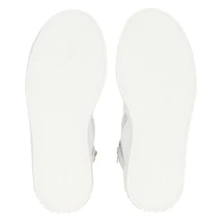 Zapatillas deportivas altas de cuero