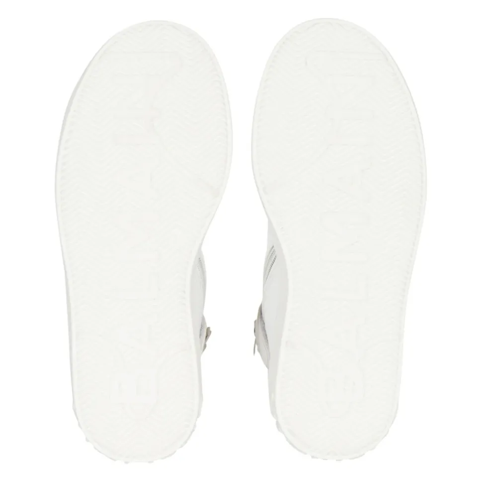 Zapatillas deportivas altas de cuero