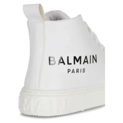 Zapatillas deportivas altas de cuero