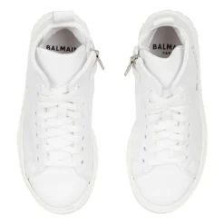 Zapatillas deportivas altas de cuero