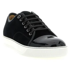 Zapatillas deportivas bajas de ante