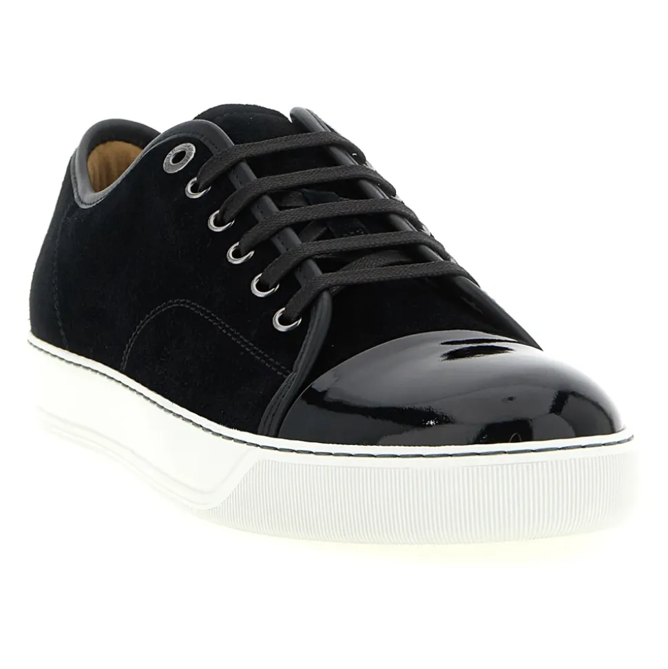 Zapatillas deportivas bajas de ante