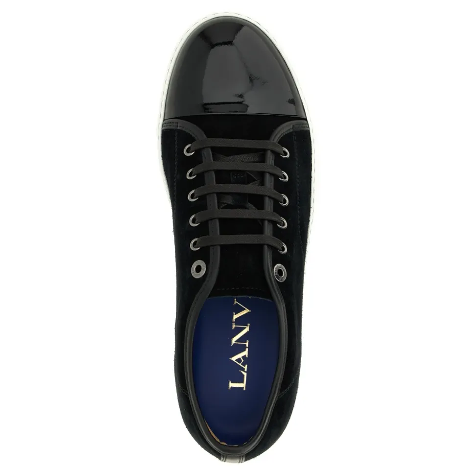 Zapatillas deportivas bajas de ante