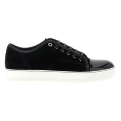 Zapatillas deportivas bajas de ante